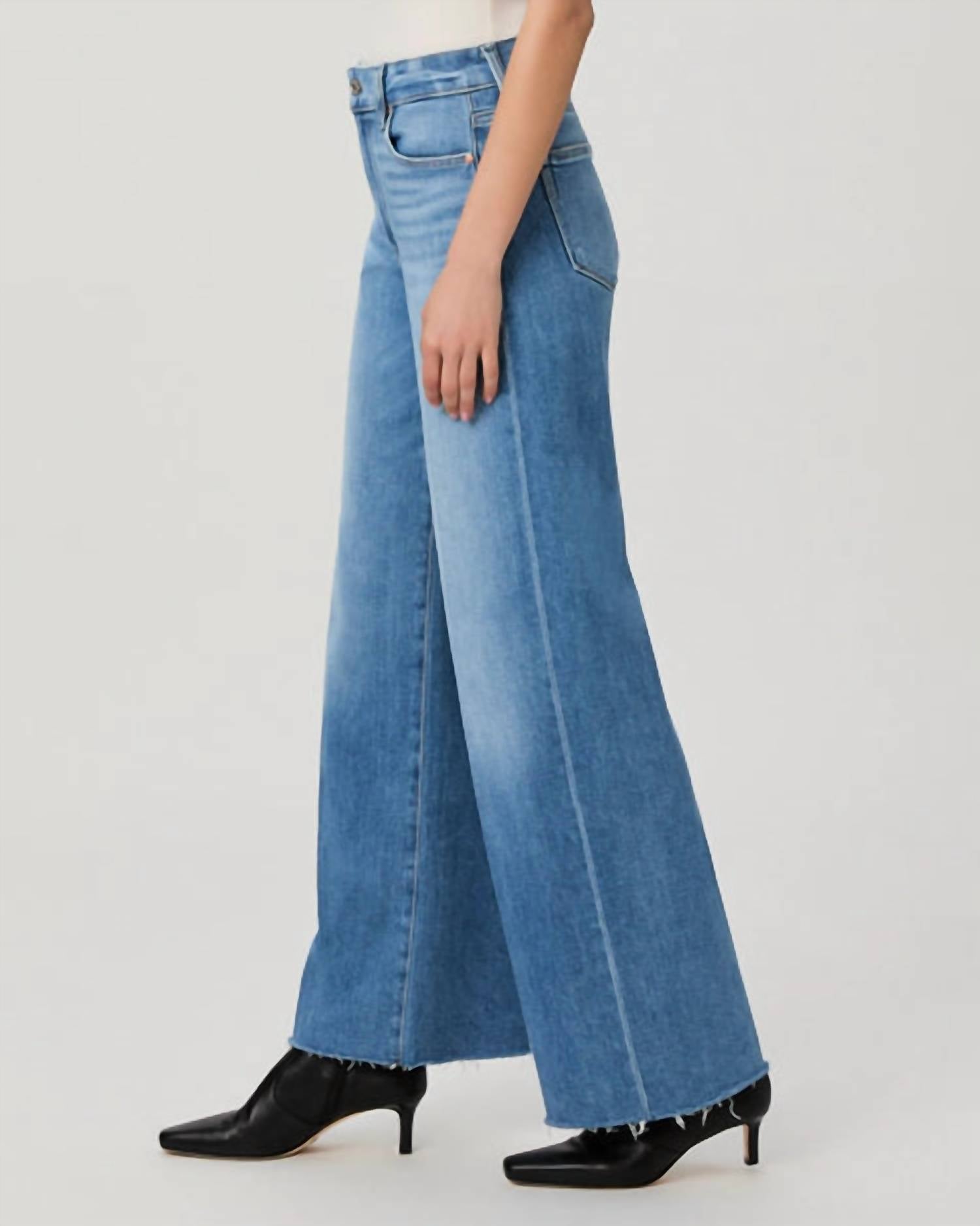 Paige - Anessa 31 Raw Hem Jean