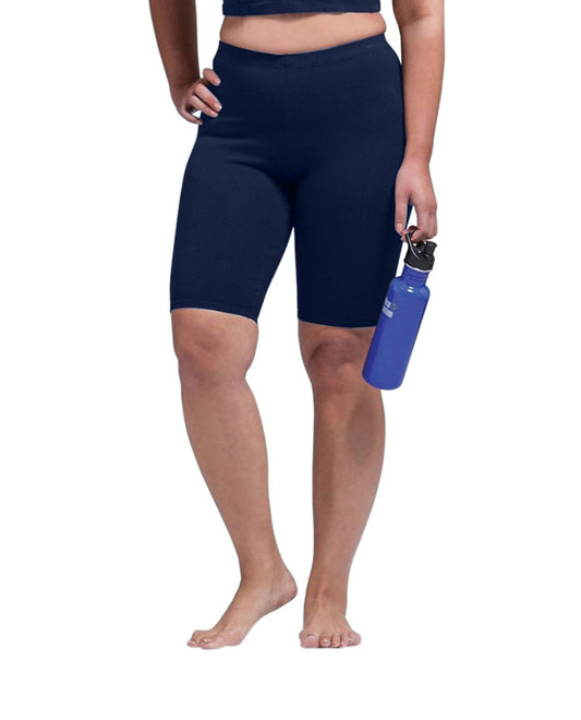 On The Plus Side - Plus Size Bike Shorts