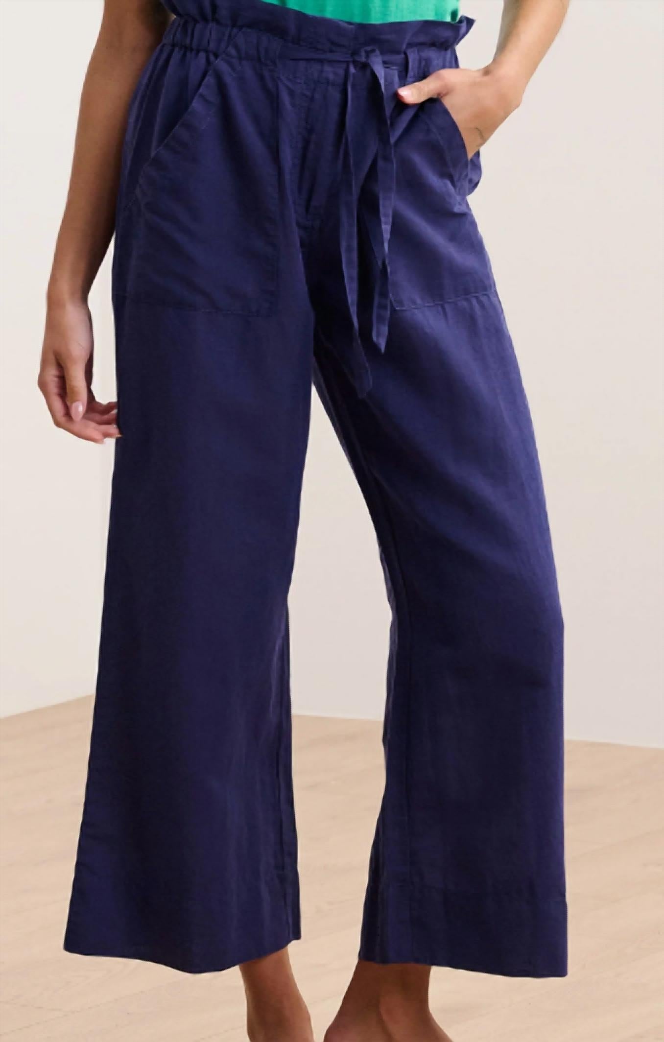 Hatley - Women's Tie Front Pants
