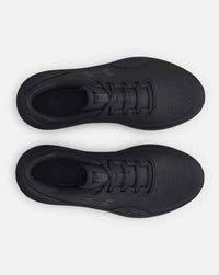 UNDER ARMOUR Boy's Surge 4 Running Shoes in black - kids' sneaker - alternate view
