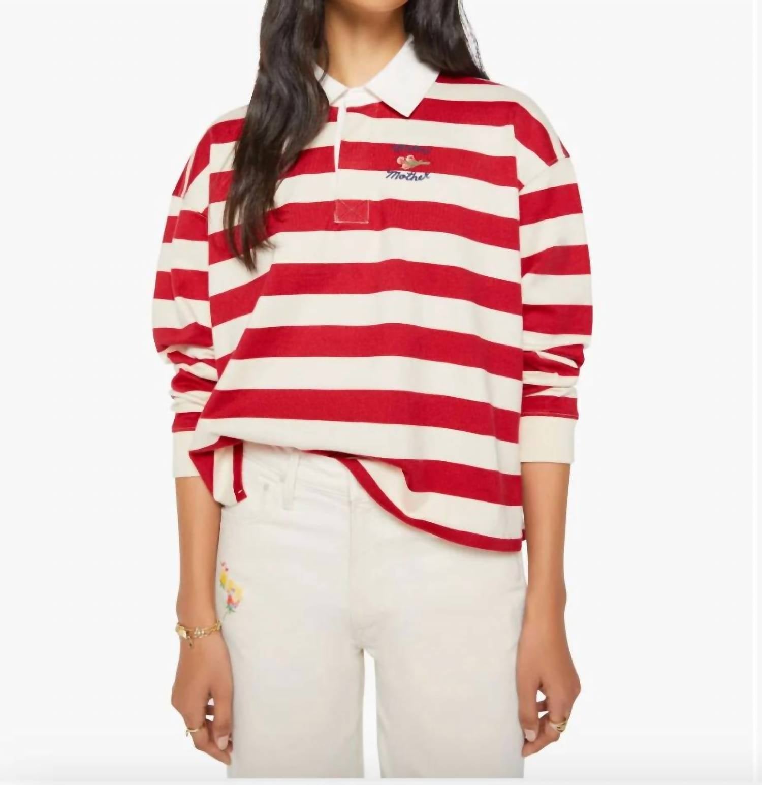 Mother - Boxy Match Tango Top