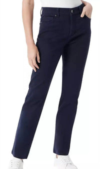 Gloria Vanderbilt - Women's Dream High-rise Straight Leg Jeans