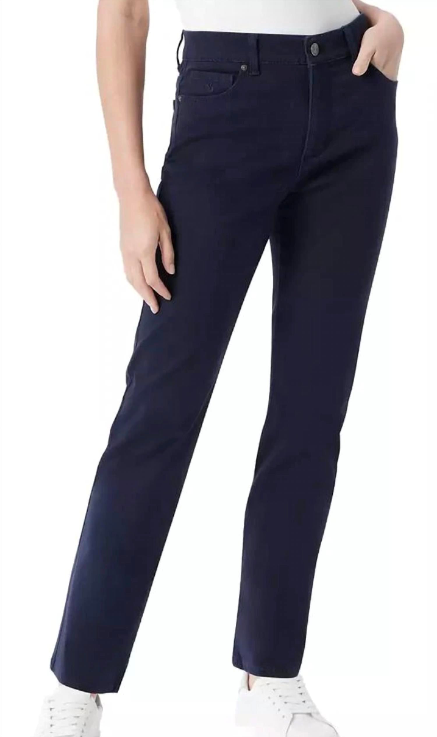 Gloria Vanderbilt - Women's Dream High-rise Straight Leg Jeans