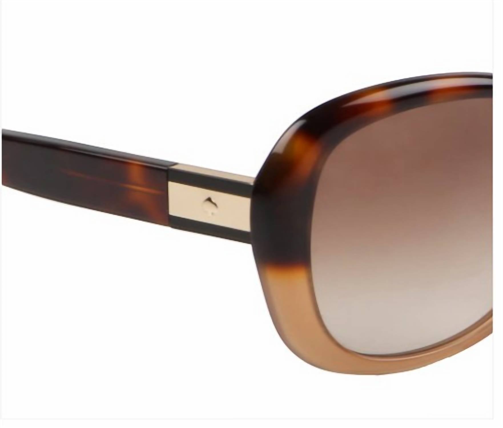 Kate Spade - Women's Judyann Oval Sunglasses