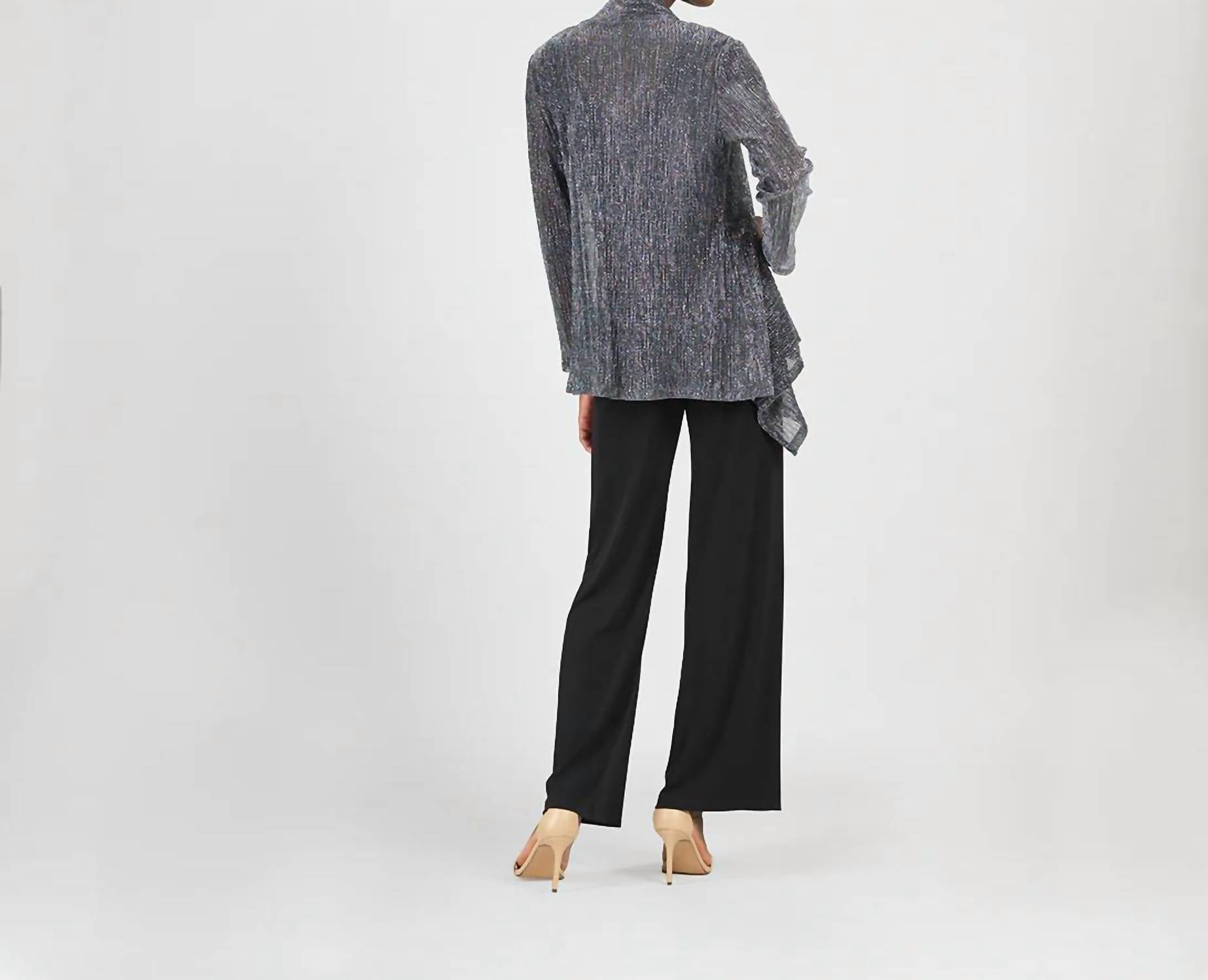 Clara Sun Woo - Drape Tunic Cardigan