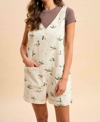 Anniewear - Mallard Duck Romper