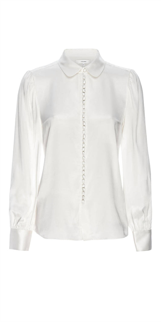 Frame - Women's Round Collar Shirt