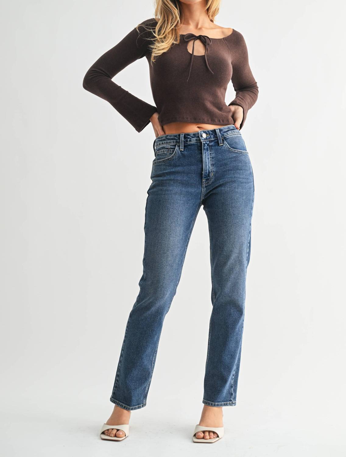 Just Black Denim - Pencil Jean