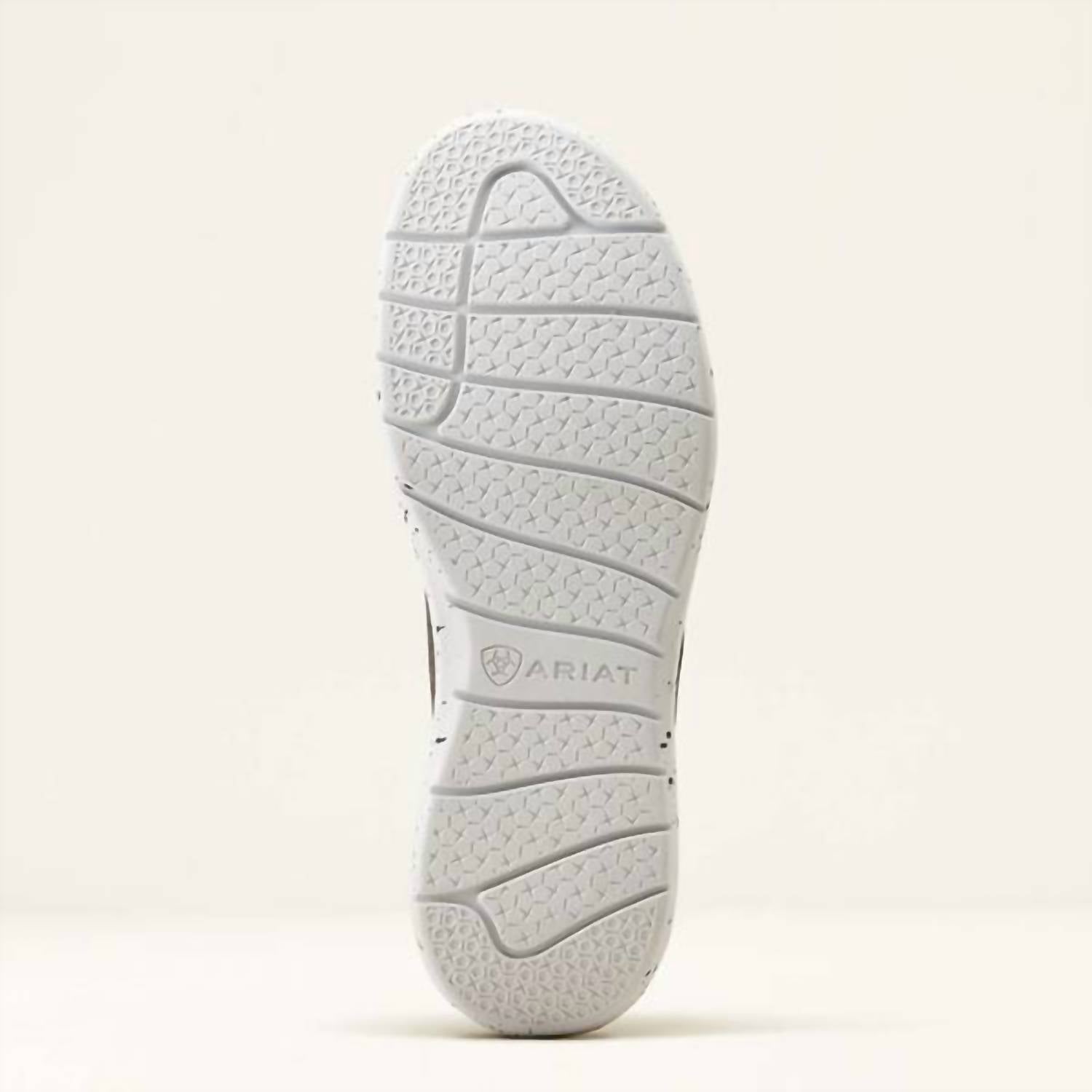 ARIAT Men's Hilo Casual Shoes in grey noir shattered charcoal 1 - men's sneaker - view 4