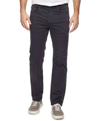 Flags & Anthem Parker Garment Dye 5 Pocket Pant in black - men's jeans