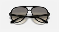 Ray Ban - Men's Rb4125 601/32 Cats 5000 Classic Pilot Sunglasses
