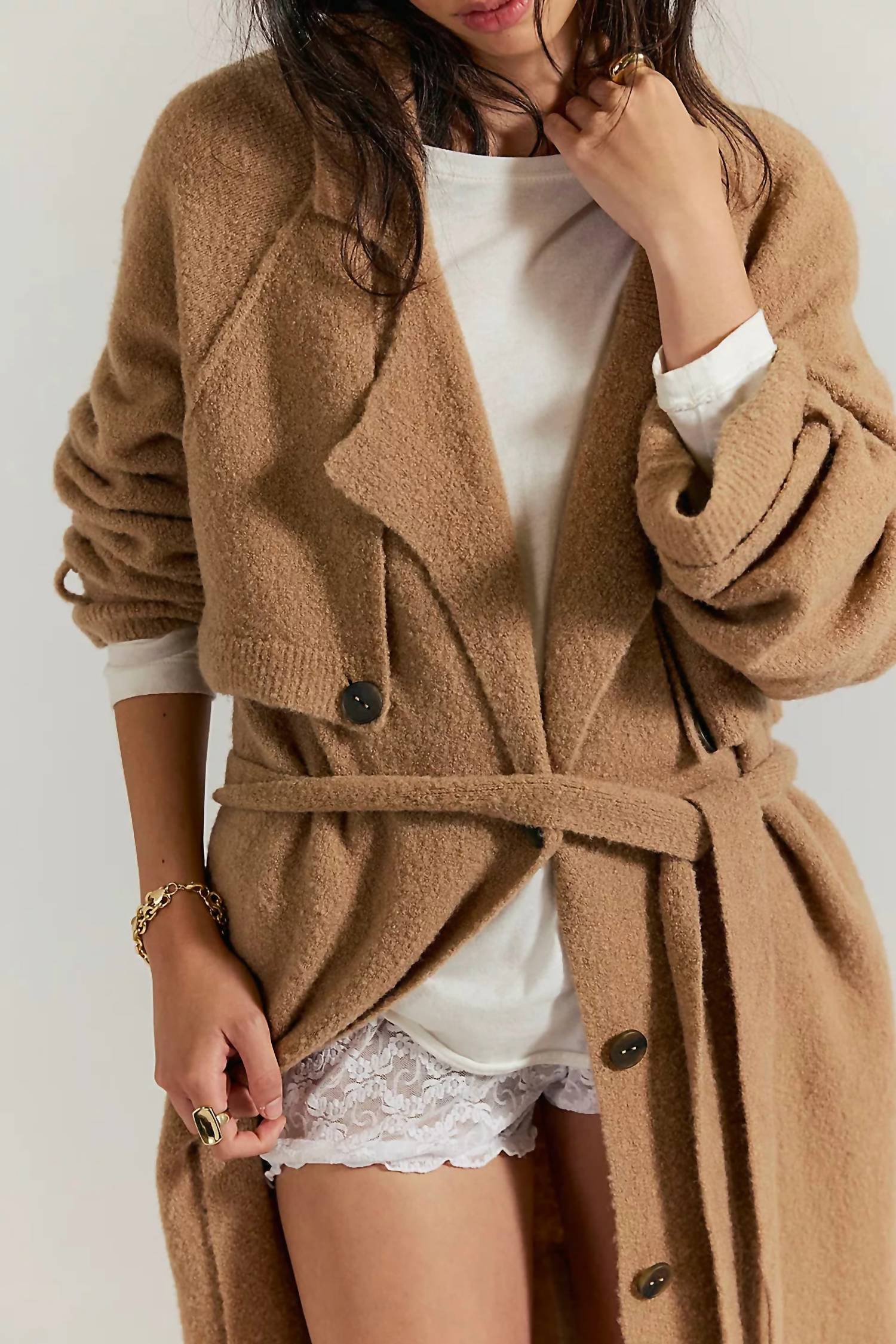 Free People - Trespass Maxi Cardigan