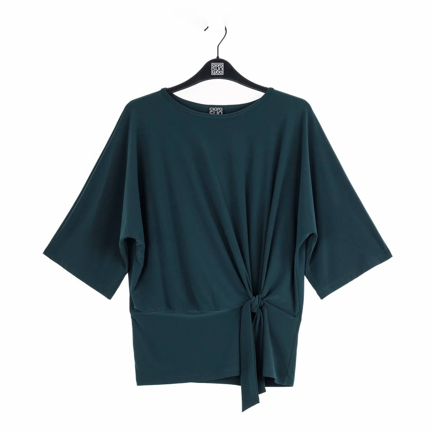 Clara Sun Woo - Signature Side Tie Top