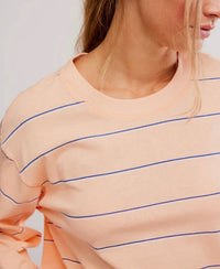 Free People - Printed Hustle Layer Long Sleeve Top