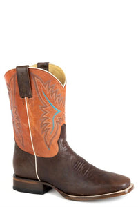 Roper - Men's Polishable Leather Western Boots