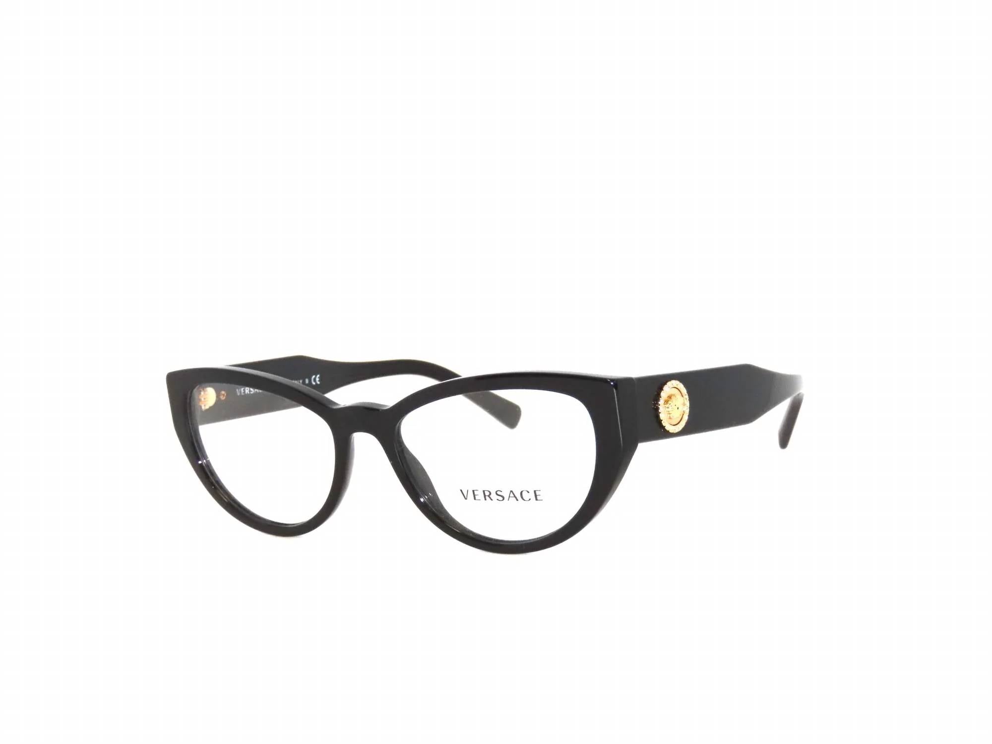Versace - Women's Ve3280b Medusa Cat-eye Eyeglasses