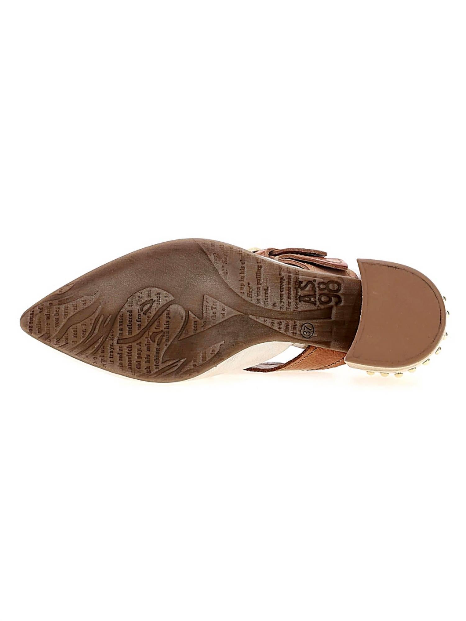 A.S.98 - Women's Vertie Shoes