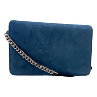 Jimmy Choo - Kalina Suede Chain Wallet Bag