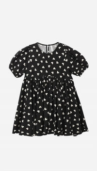 Rylee + Cru - Girls Rose Hearts Dress