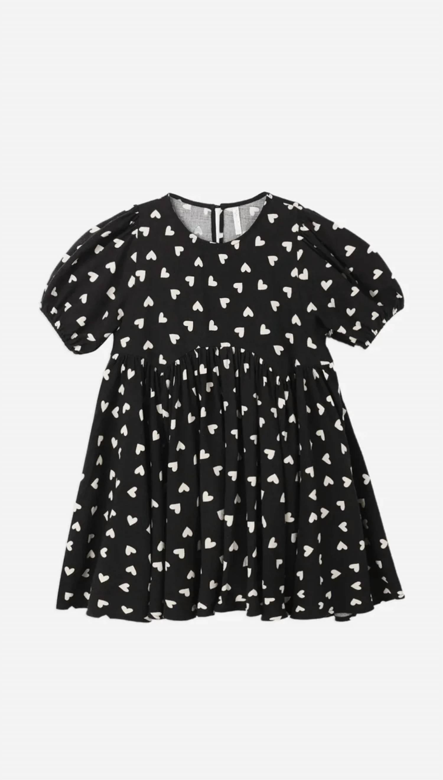 Rylee + Cru - Girls Rose Hearts Dress