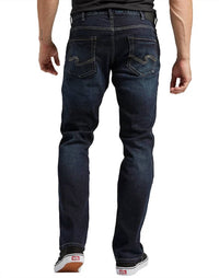 Silver Jeans Co - Allan Slim Fit Slim Straight Leg Jeans
