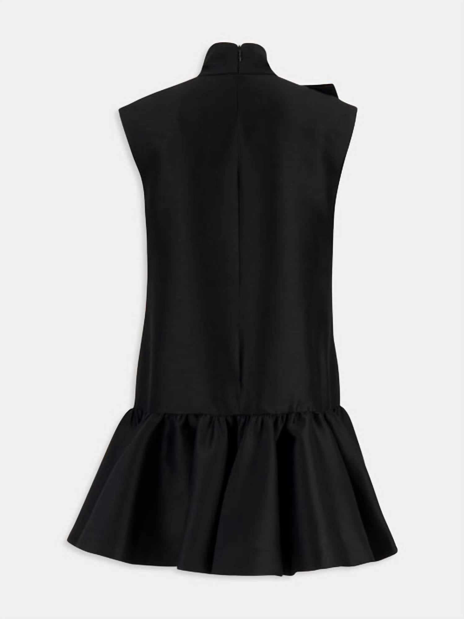 Zimmermann - Hypnotic Bow Mini Dress