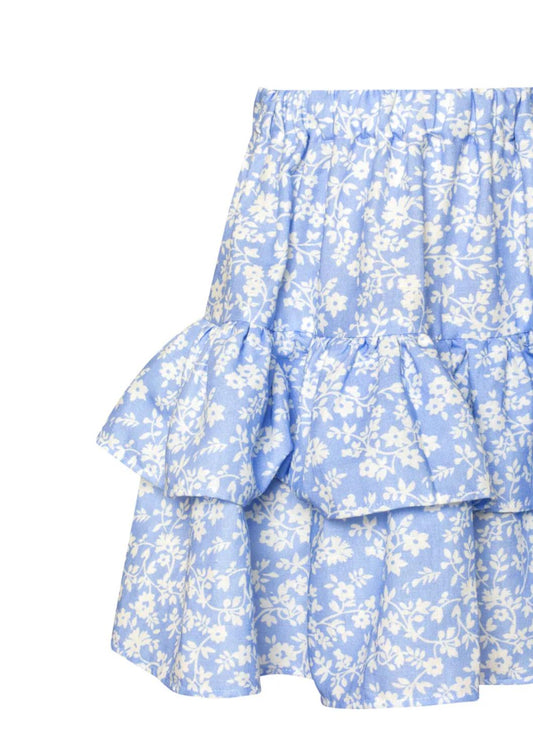 Paade Mode - Girl's Mimi Cotton Mini Skirt