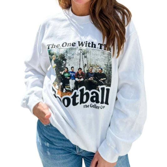 Charlie Southern - Friends Football Sweatshirt