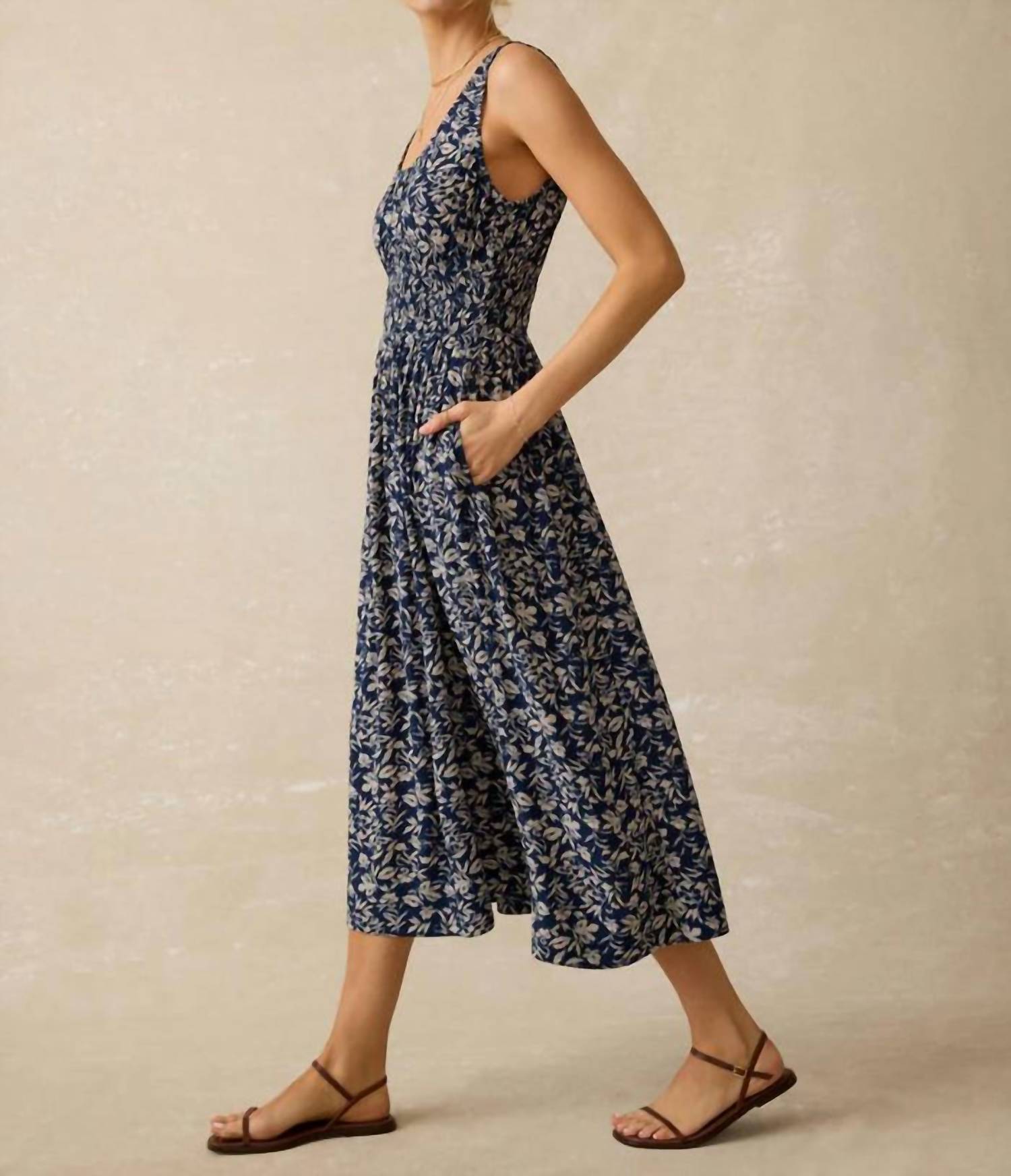 Faherty - Sunseeker Midi Dress