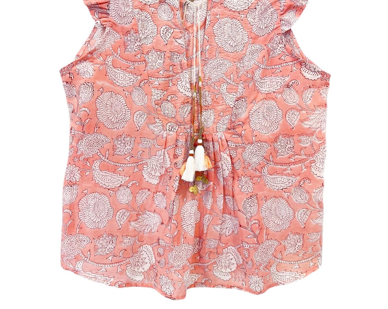 Bell By Alicia Bell - Flutter Sleeve Top