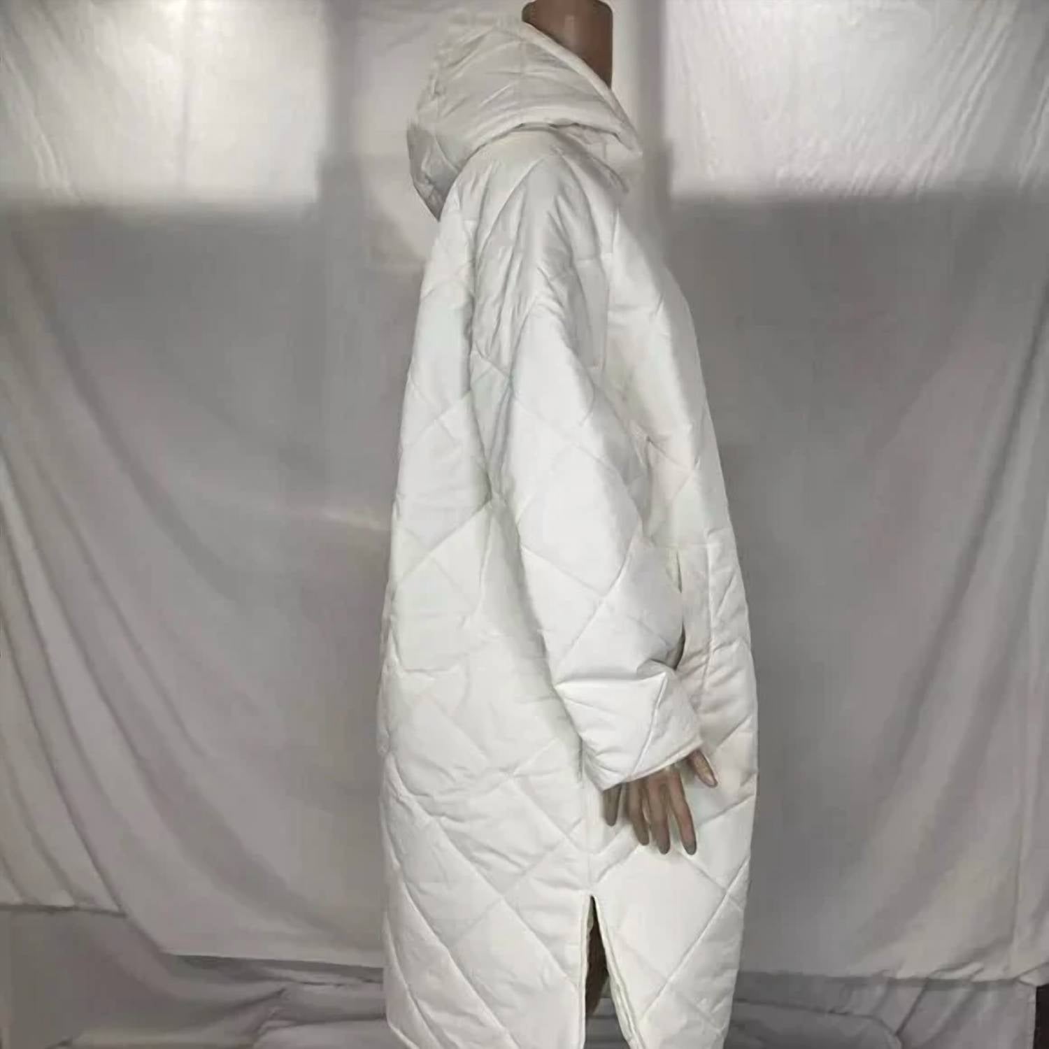 Bench. - Women's Dna Dakoah Honeycomb Quilted Midi Jacket