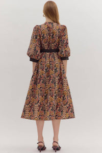 Entro - Jaynie Midi Dress