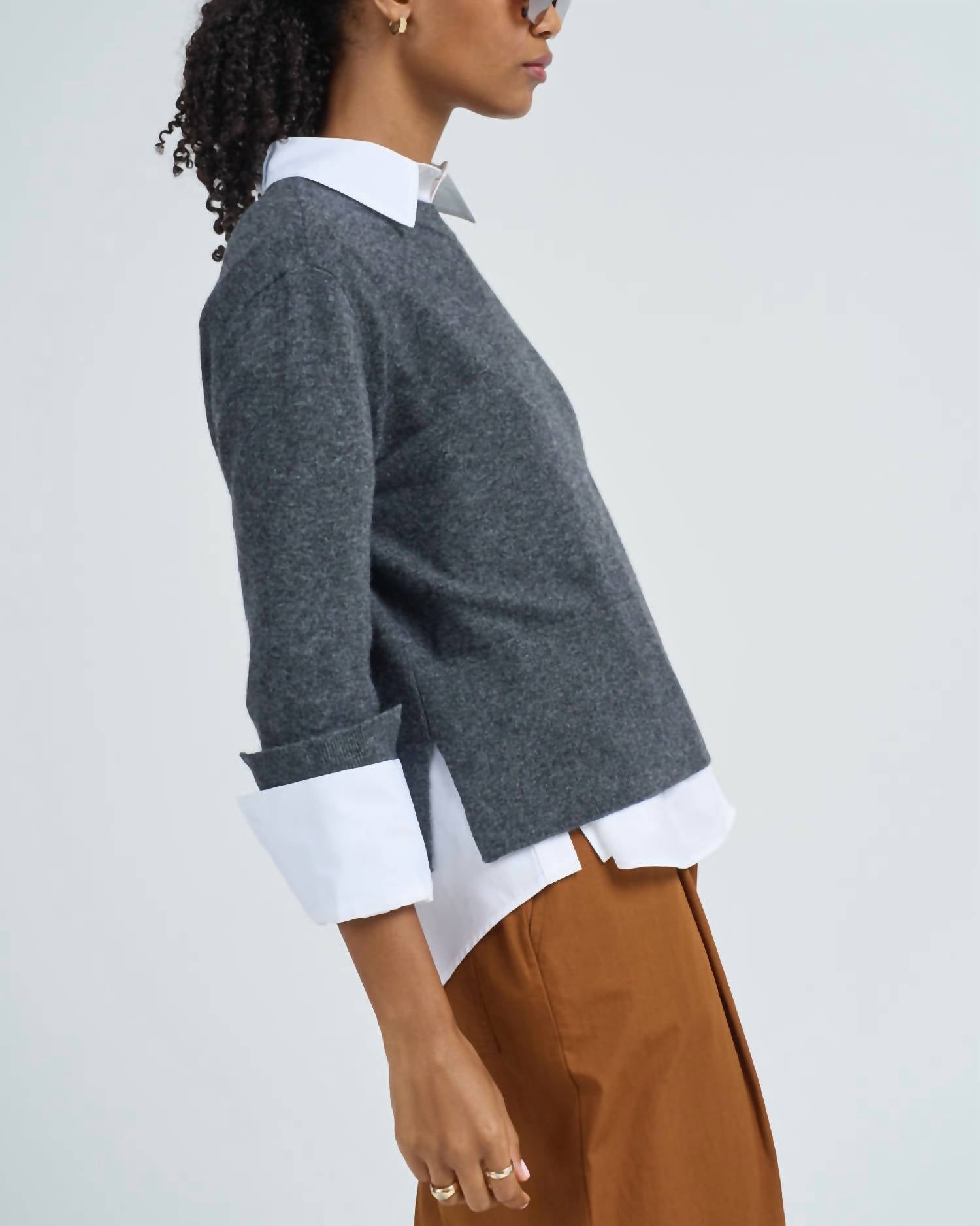Arlo Mott - Warren Crew Neck Sweater