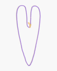 Clare V. - Enamel Barrel Chain Necklace