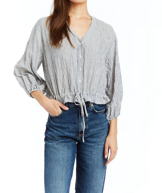 Drew - Amara Striped Top