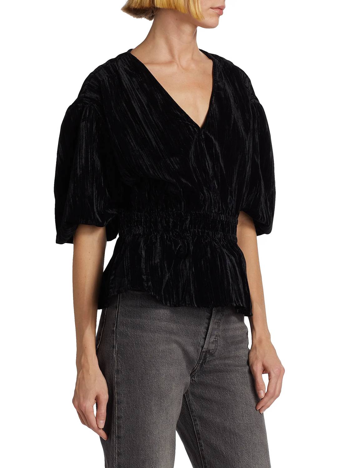 Joe'S Jeans - Mona Velvet Top