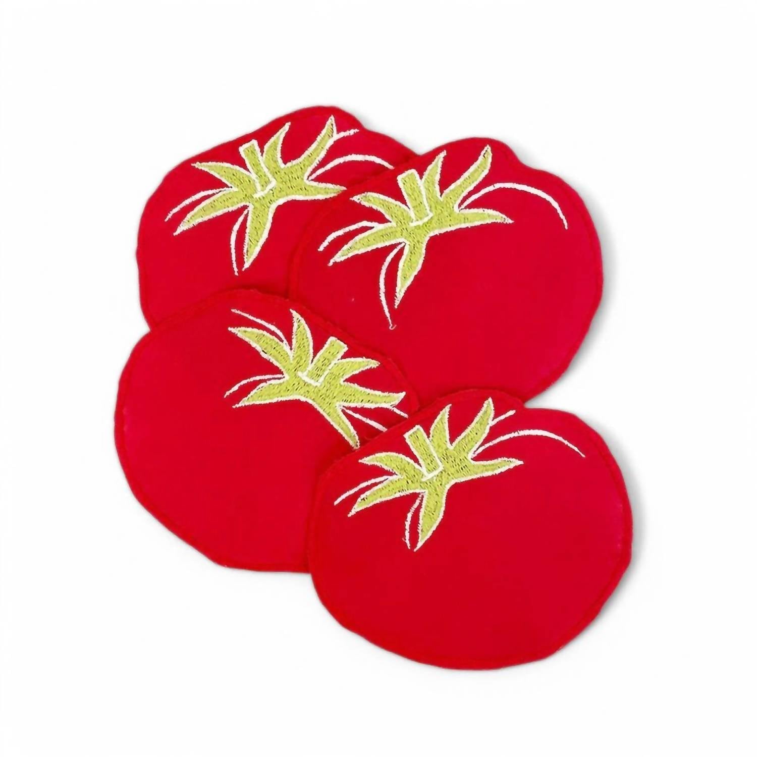 Biscuit Home - Tomato Cocktail Napkin