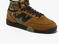 New Balance Men's Numeric 440 V2 Trail High Skate Shoes in brown black camo - men's sneaker