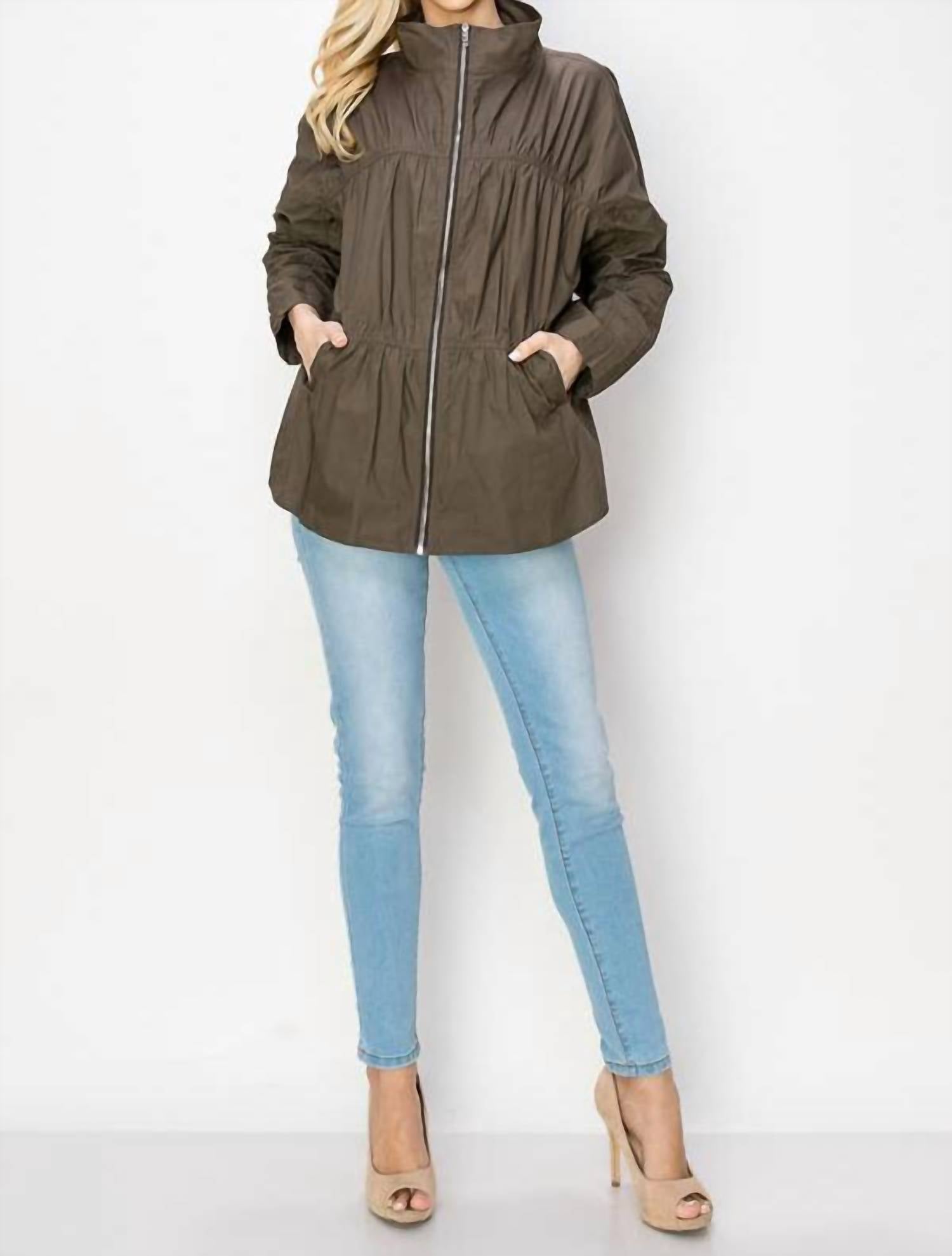 Joh - Jaelle Cotton Poplin Light Weight Jacket