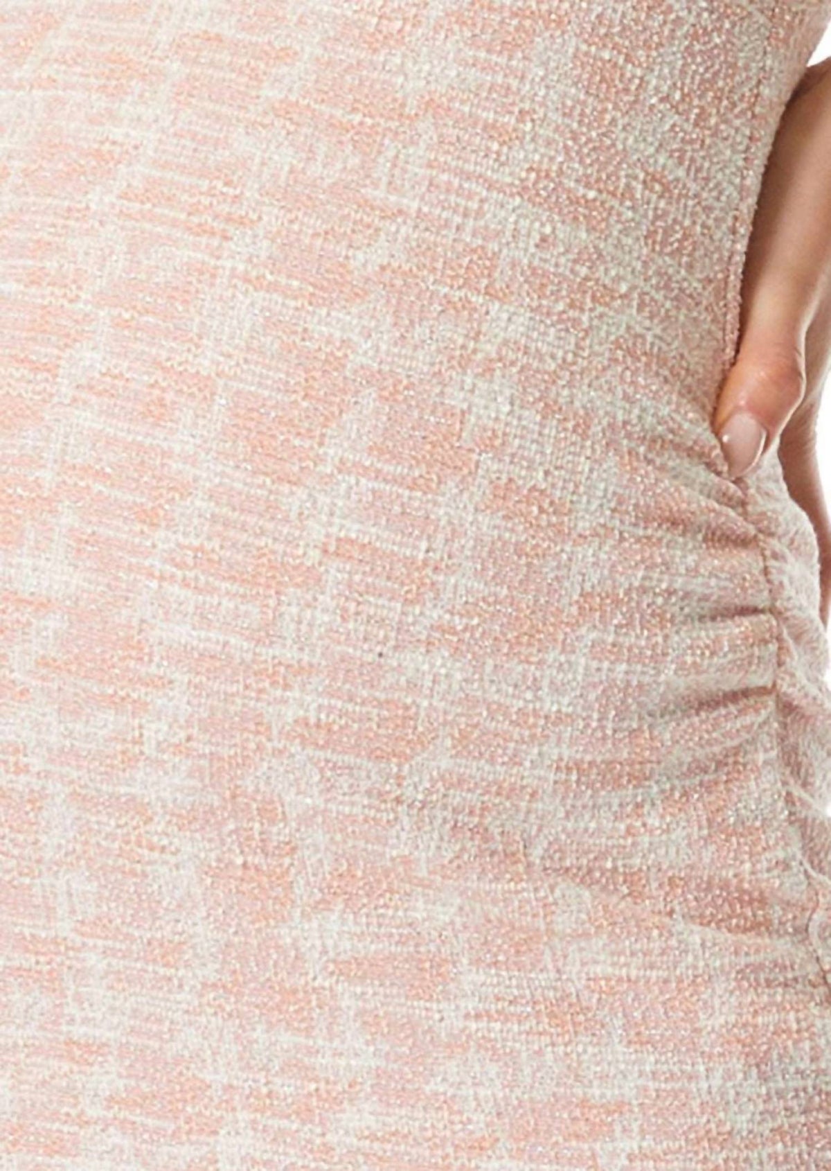 Soon Maternity - Manon Tweed Stretch Dress