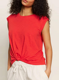 Sanctuary - Women's Knotted Muscle Tee