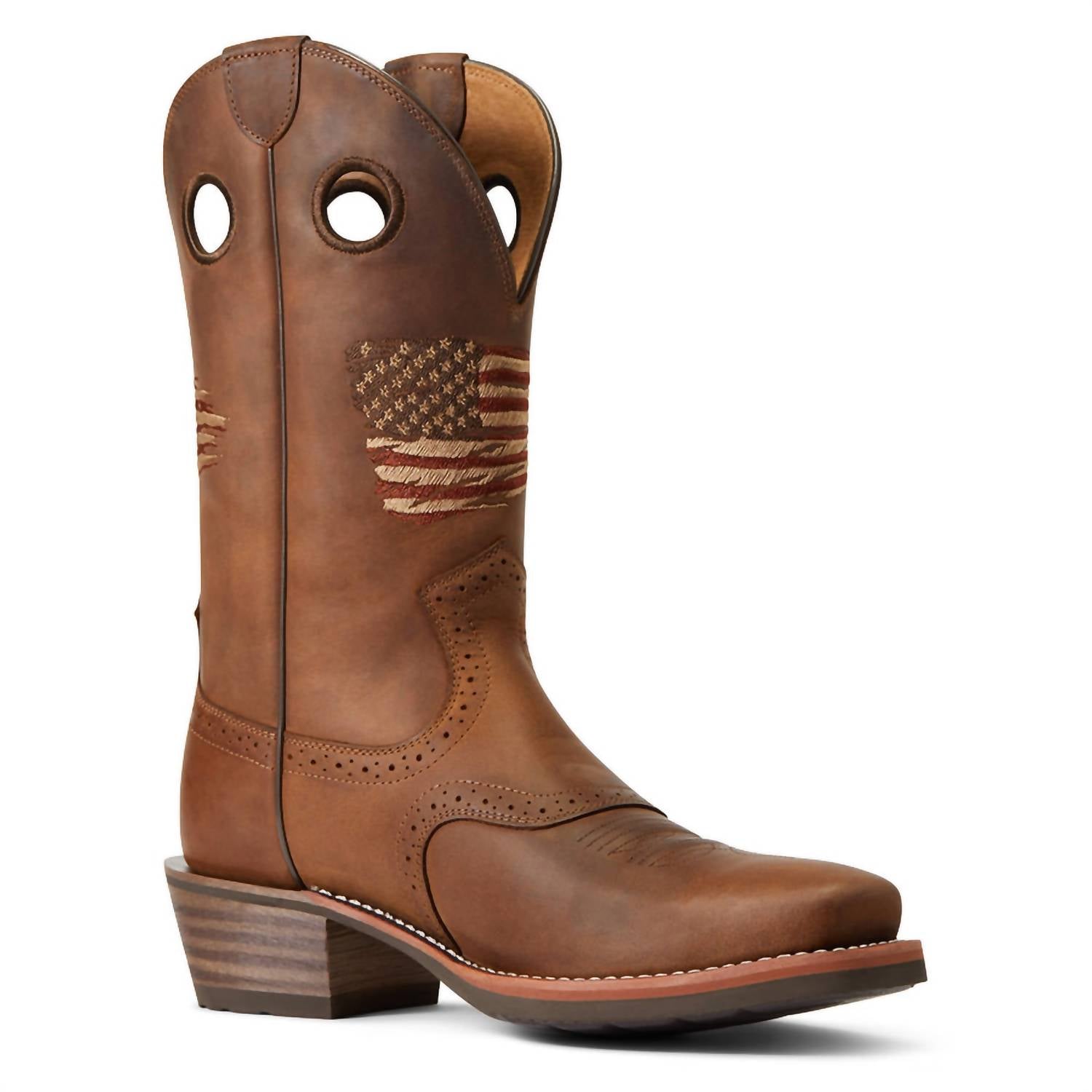 Ariat - Men's Roughstock Patriot Western Boot