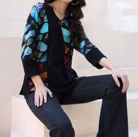 Parsley & Sage - Bebe V-Neck Top