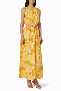 Faithfull The Brand - Zeta Linen Floral Dress