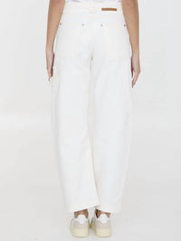 Stella Mccartney - Banana Leg Utility Jeans