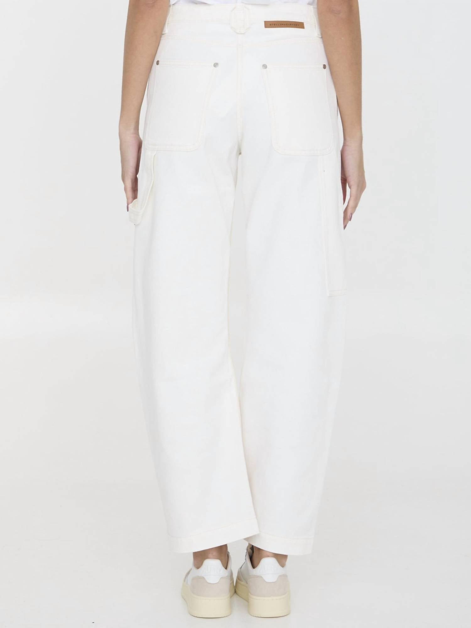 Stella Mccartney - Banana Leg Utility Jeans