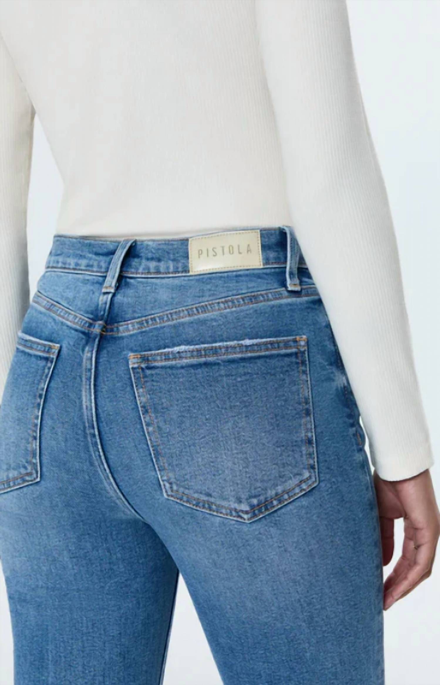Pistola - Charlie High Rise Jeans