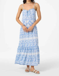 O'Neill - Tasmin Abstract Midi Dress