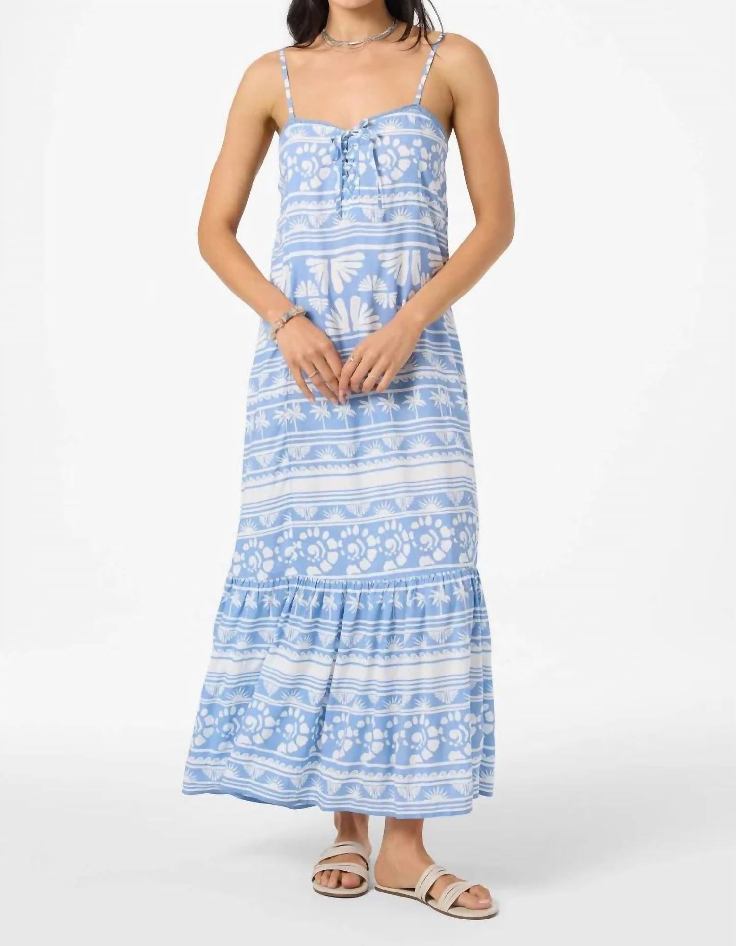 O'Neill - Tasmin Abstract Midi Dress