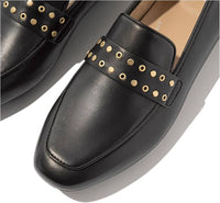 Fitflop - Women's Delicato Stud And Eyelet Loafers